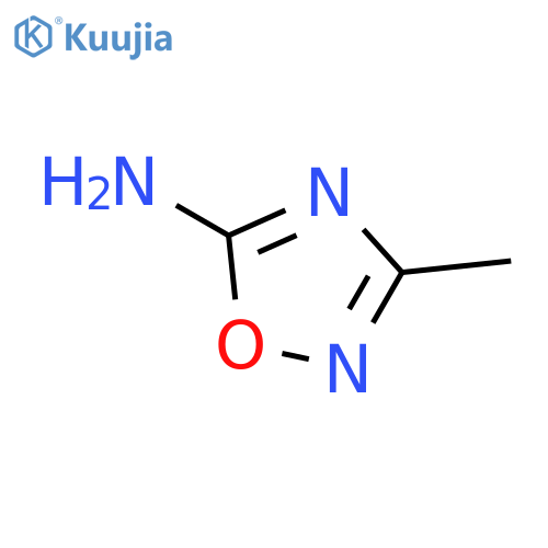 3-Methyl-1,2,4-oxadiazol-5-amine structure