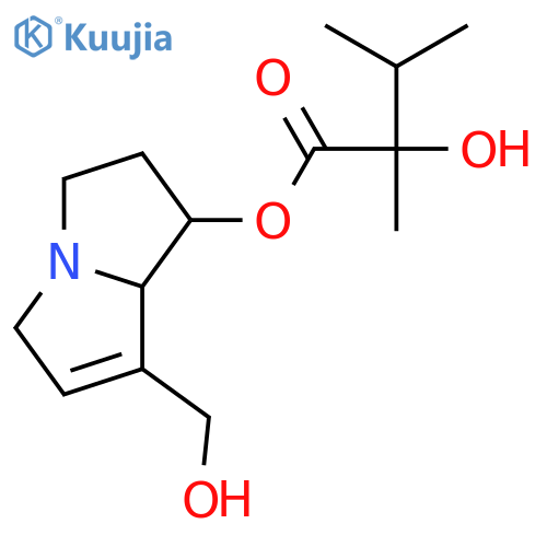 2,3,5,7a-Tetrahydro-1-hydroxy-1H-pyrrolizine-7-methanol; (7R,8R)-form, 7-O-(2S-Hydroxy-2,3-dimethylbutanoyl) structure