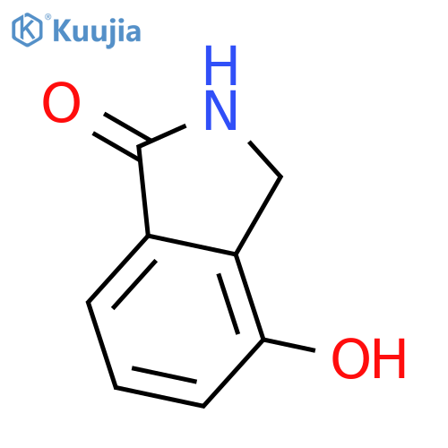 4-Hydroxyisoindolin-1-one structure