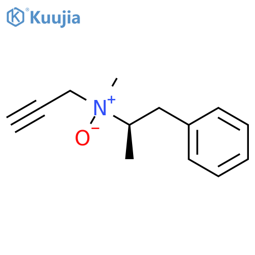 R-(-)-Deprenyl N-Oxide structure