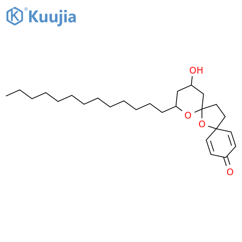 Aculeatin A; 4-Epimer structure