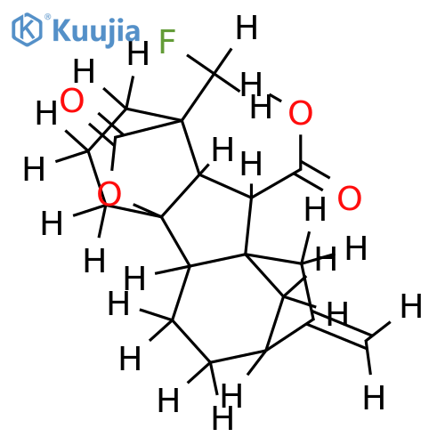 Fluorgibberellin A(9) structure