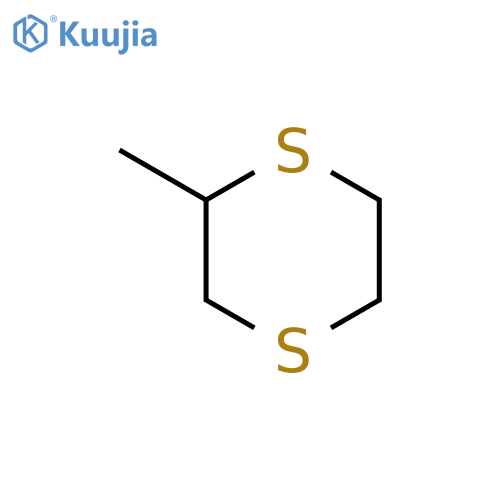 2-methyl-1,4-dithiane structure
