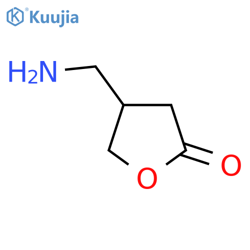 4-(Aminomethyl)dihydrofuran-2(3H)-one structure