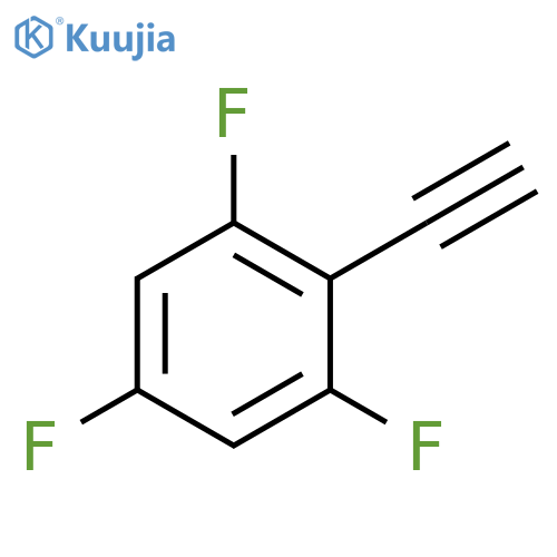 2-Ethynyl-1,3,5-trifluorobenzene structure