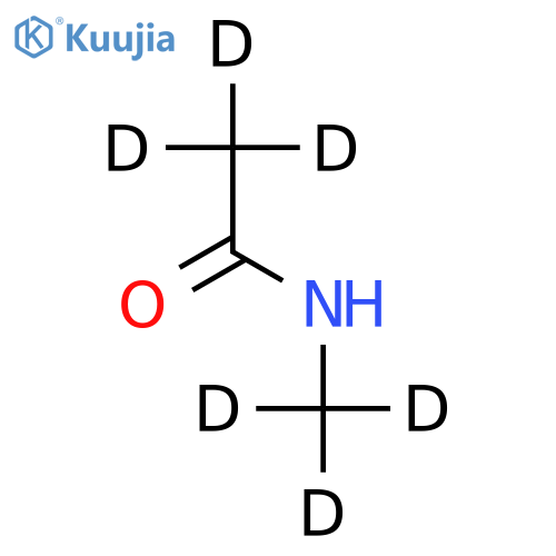 N-Methyl-d3-acetamide-2,2,2-d3 structure