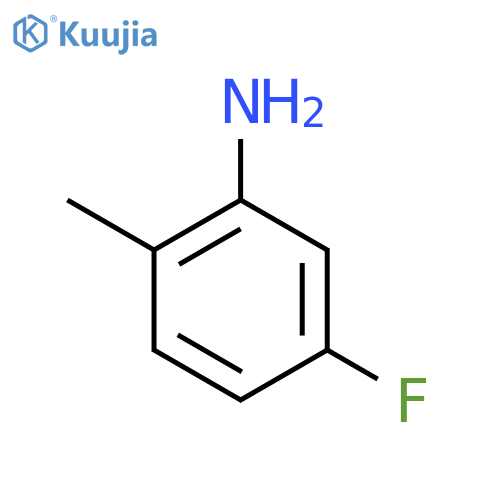 5-Fluoro-2-methylaniline structure