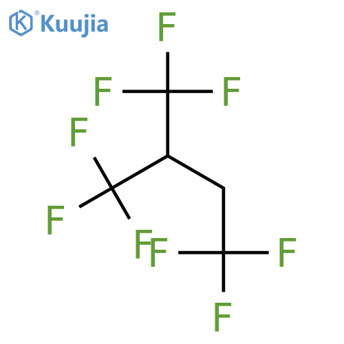 1,1,1,4,4,4-Hexafluoro-2-(trifluoromethyl)-butane structure