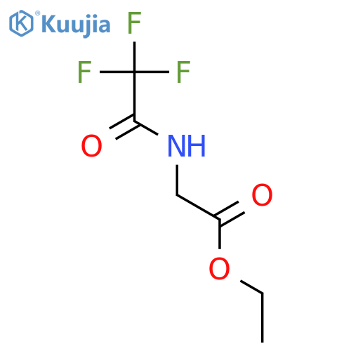Glycine,N-(2,2,2-trifluoroacetyl)-, ethyl ester structure