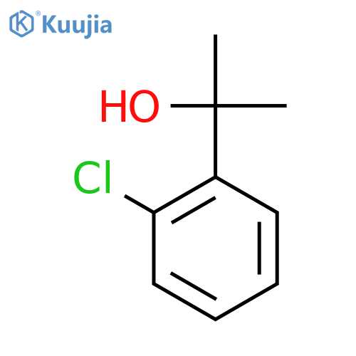 2-(2-chlorophenyl)propan-2-ol structure