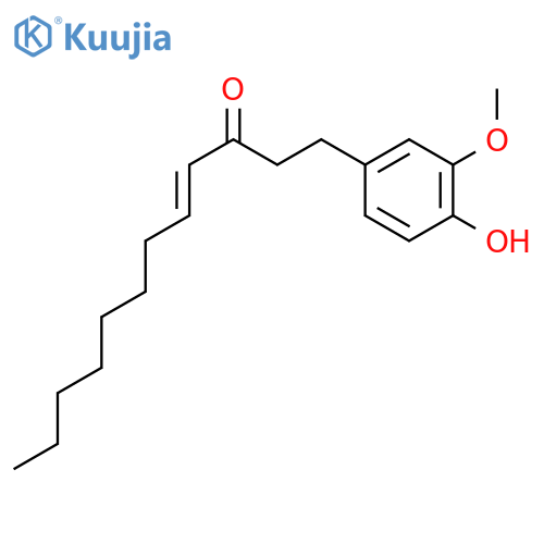 [8]-Shogaol structure