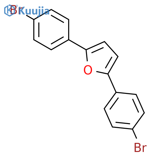 2,5-Bis(4-bromophenyl)furan structure