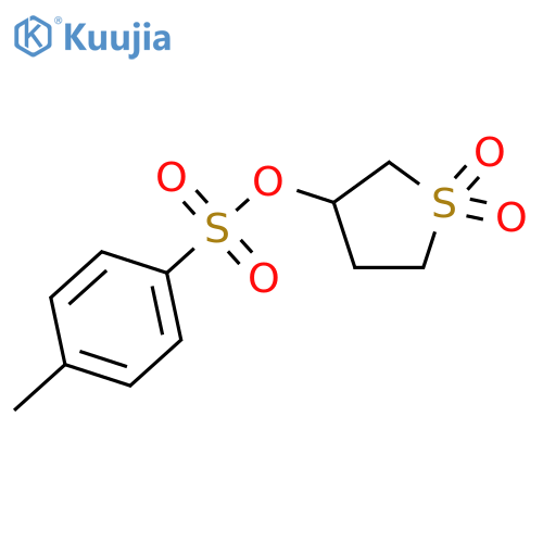1,1-dioxo-1λ?-thiolan-3-yl 4-methylbenzene-1-sulfonate structure