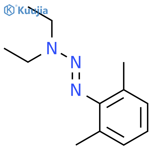 1-Triazene, 1-(2,6-dimethylphenyl)-3,3-diethyl- structure