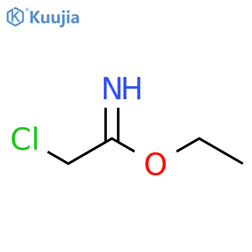 Ethyl Chloroacetimidate Hydrochloride structure