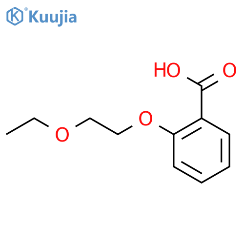 2-(2-Ethoxyethoxy)benzoic acid structure