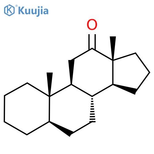 5α-Androstan-12-one structure