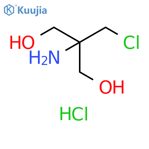 1,3-Propanediol, 2-amino-2-(chloromethyl)-, hydrochloride (1:1) structure