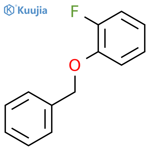 1-Benzyloxy-2-fluoro-benzene structure