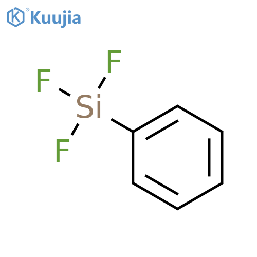 Benzene,(trifluorosilyl)- structure