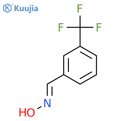 3-(Trifluoromethyl)benzaldoxime structure
