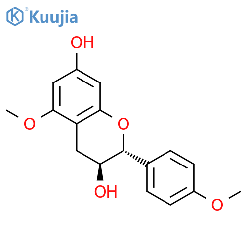 (+)-afzelechin structure