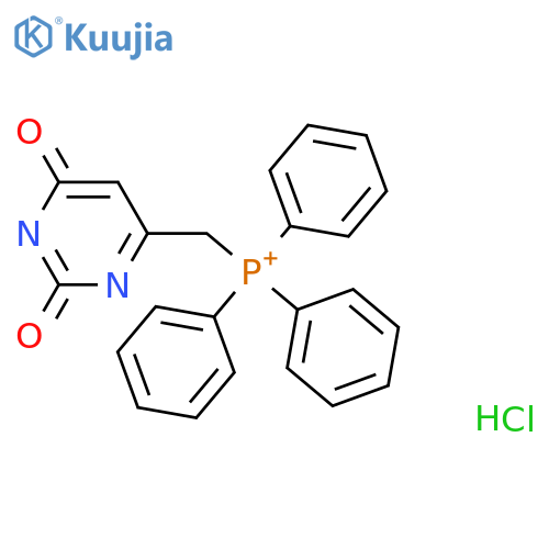 6-Uracilylmethylene Triphenylphosphonium Chloride structure