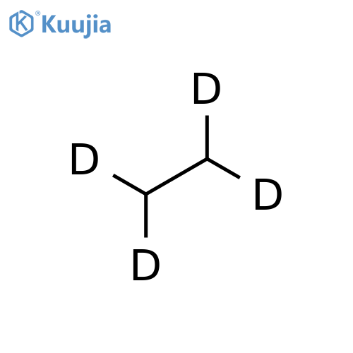 Ethane-1,1,2,2-d4(7CI,8CI,9CI) structure