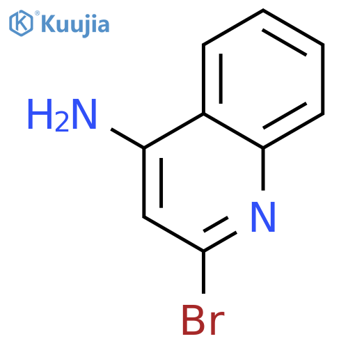 2-Bromoquinolin-4-amine structure