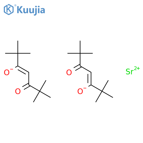 Strontium-DPM structure