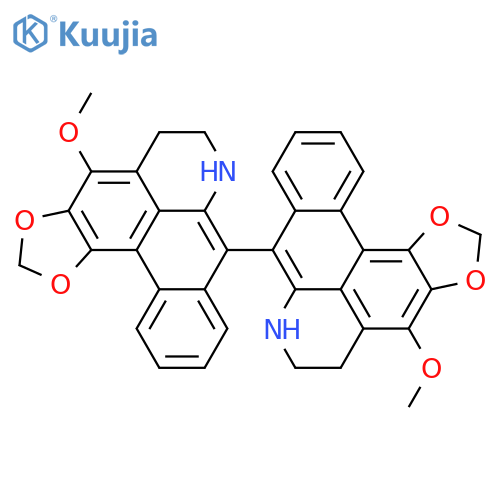 Unonopsine; 3,3'-Dimethoxy structure
