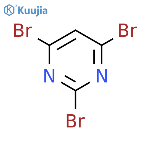 2,4,6-Tribromopyrimidine structure