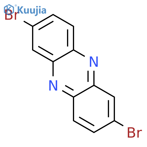2,7-Dibromophenazine structure