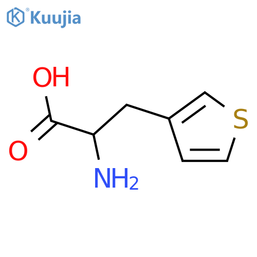 -beta-(3-Thienyl)-L-alanine structure