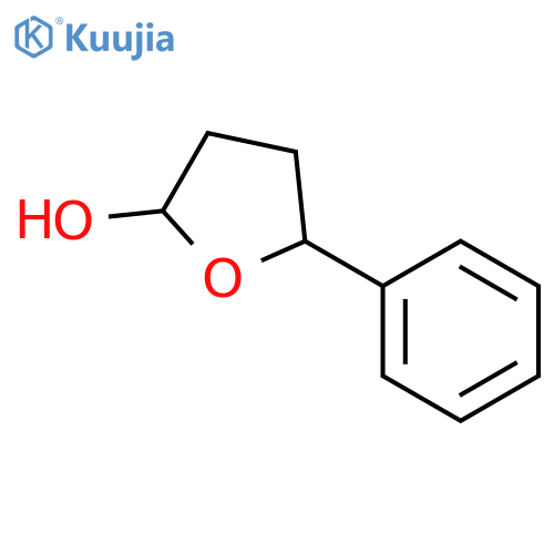 2-Furanol, tetrahydro-5-phenyl- structure
