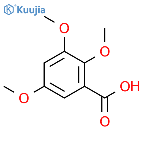 Benzoic acid, 2,3,5-trimethoxy- structure