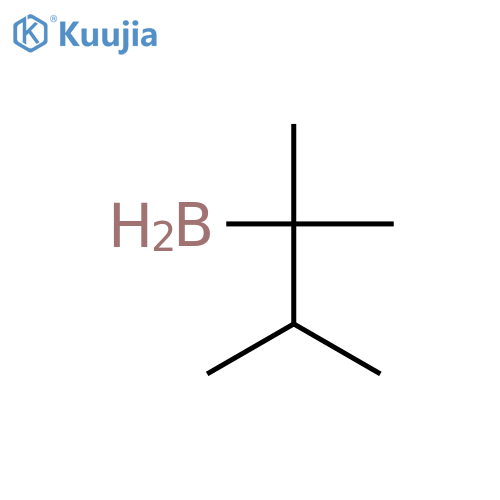 Borane, (1,1,2-trimethylpropyl)- structure