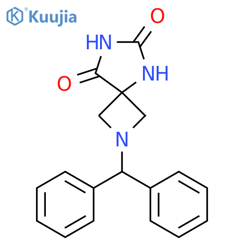 2-Benzhydryl-2,5,7-triazaspiro[3.4]octane-6,8-dione structure