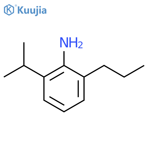 2-(Propan-2-yl)-6-propylaniline structure