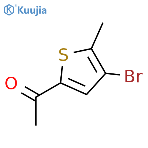 1-(4-bromo-5-methylthiophen-2-yl)ethan-1-one structure