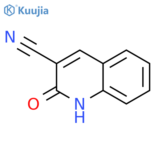 2-Oxo-1,2-dihydroquinoline-3-carbonitrile structure