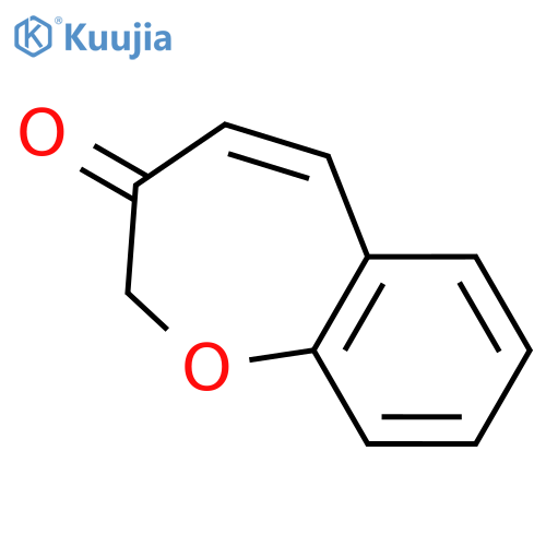 2,3-dihydro-1-benzoxepin-3-one structure