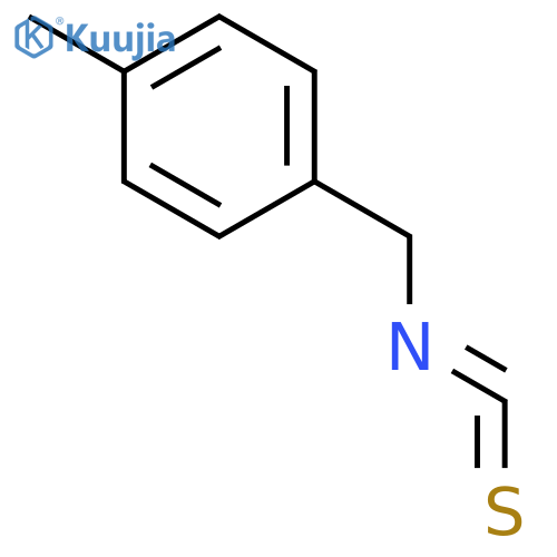 4-Methylbenzyl isothiocyanate structure