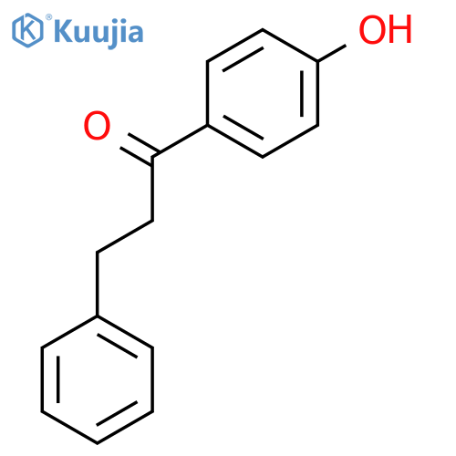 1-Propanone, 1-(4-hydroxyphenyl)-3-phenyl- structure