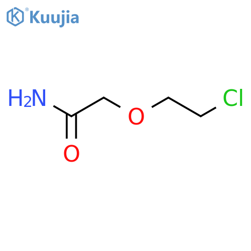 2-(2-Chloroethoxy)acetamide structure