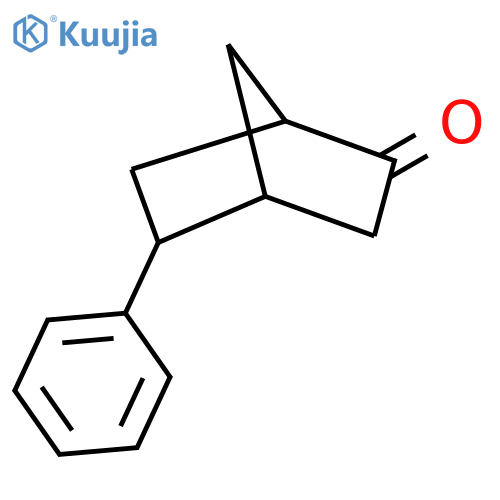 5-Phenylbicyclo[2.2.1]heptan-2-one structure