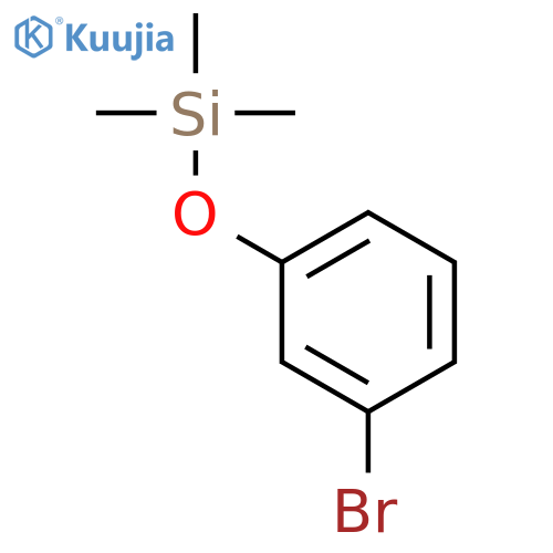 1-Bromo-3-(trimethylsiloxy)benzene structure
