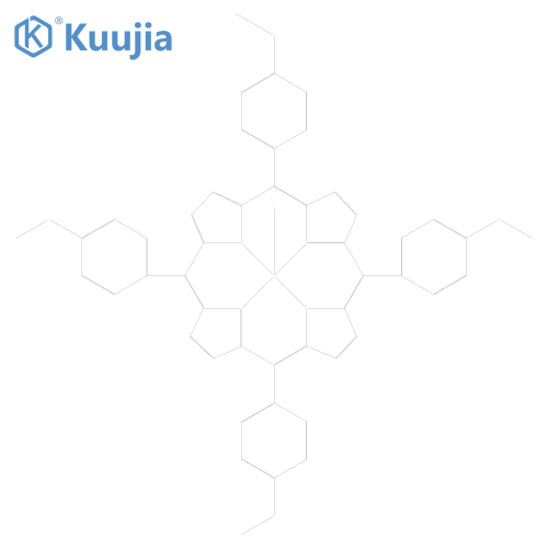Fe(III) meso-Tetra(4-methoxyphenyl)porphine Chloride structure