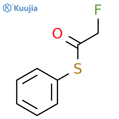 S-phenyl fluoroethanethioate structure