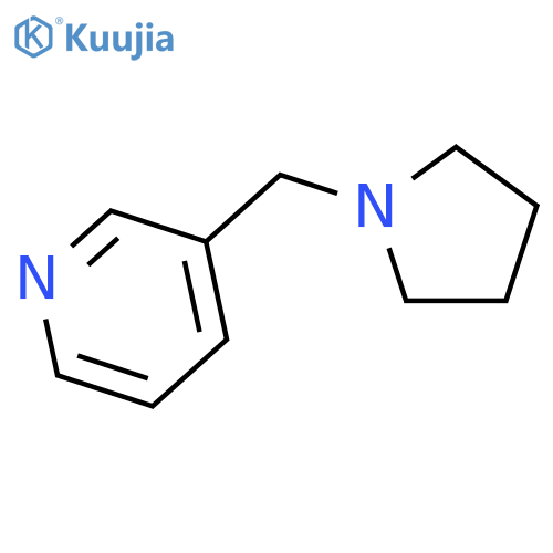 3-(pyrrolidin-1-yl)methylpyridine structure